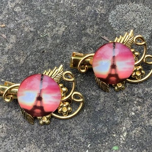 Meet Me in Paris - Hair clips - Gold - Hair accessory