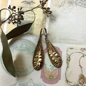Earrings-Oak Leaves-Fall-Autumn-Jewelry