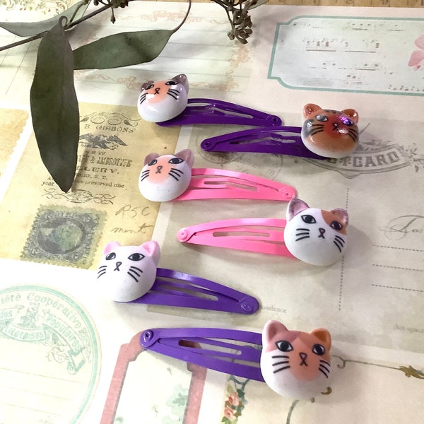 Cat Hair Clip Etsy