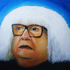 Danny Devito/ Frank Reynolds Acrylic Painting From It's | Etsy