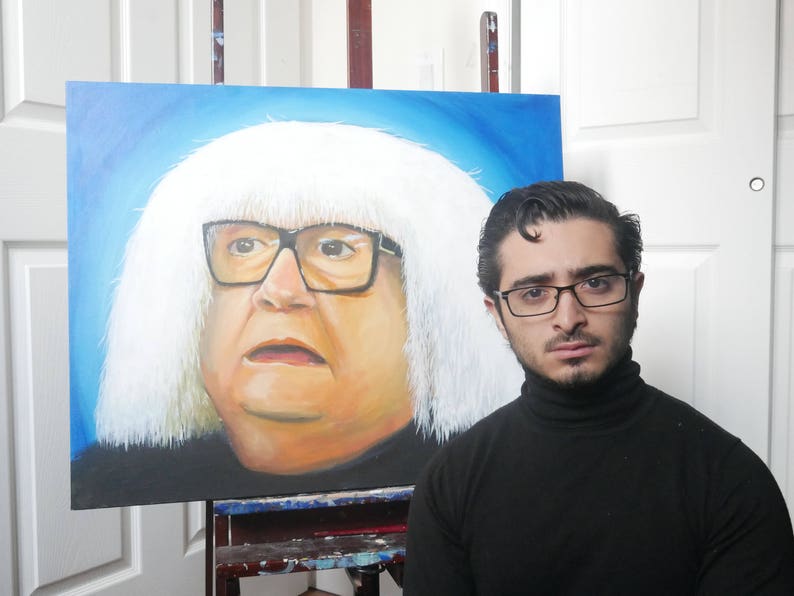 danny devito as frank reynolds shirt