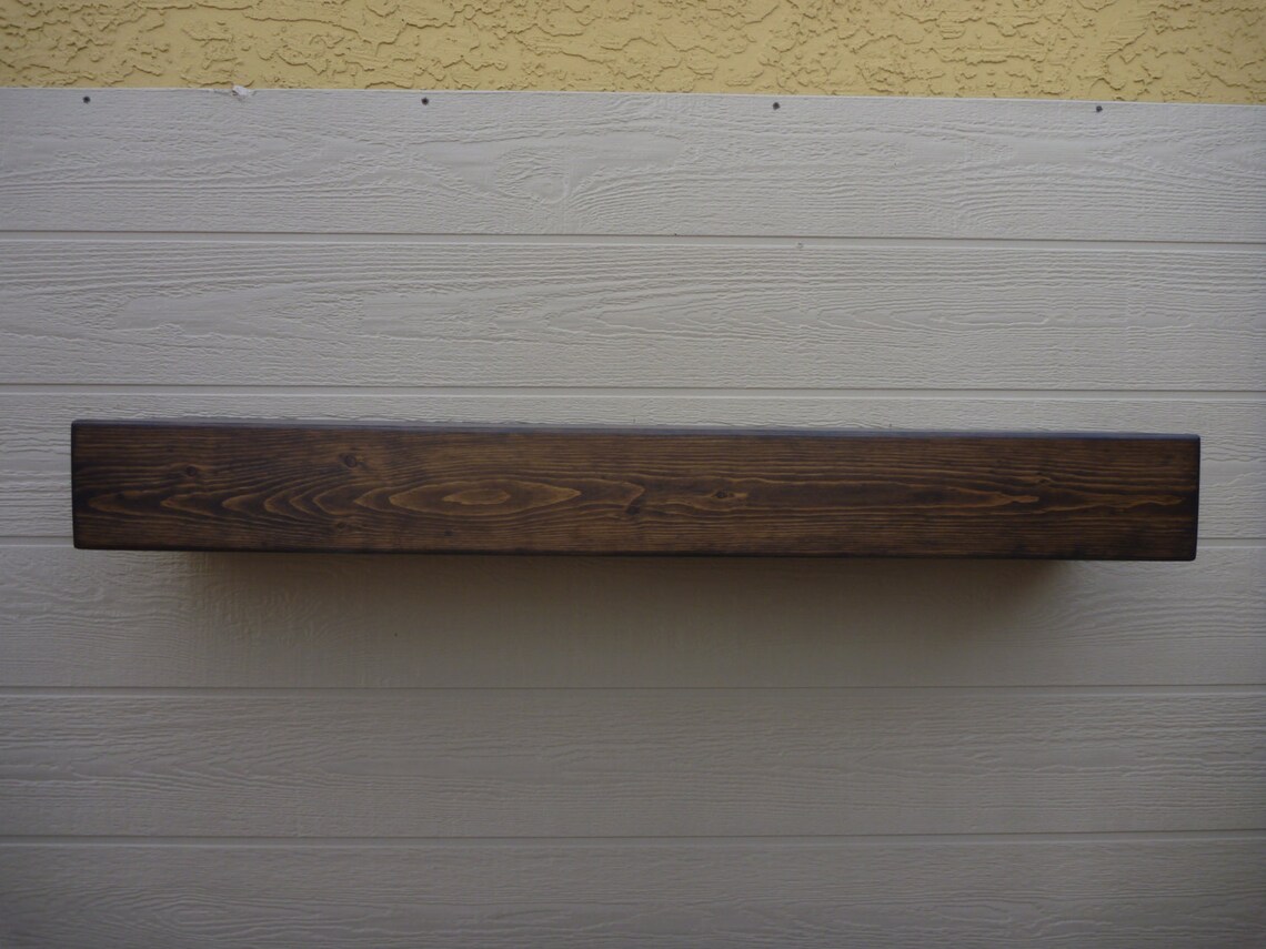 Fireplace Mantel With Hiding Spot. Hidden Gun Storage. Secret Etsy