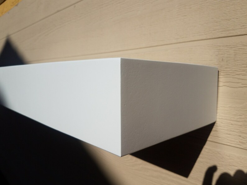 Fireplace Mantel Floating Shelf Wooden Image 0