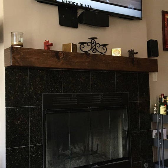 Fireplace Mantel 60 Long X 5 5 Tall X 5 5 Etsy