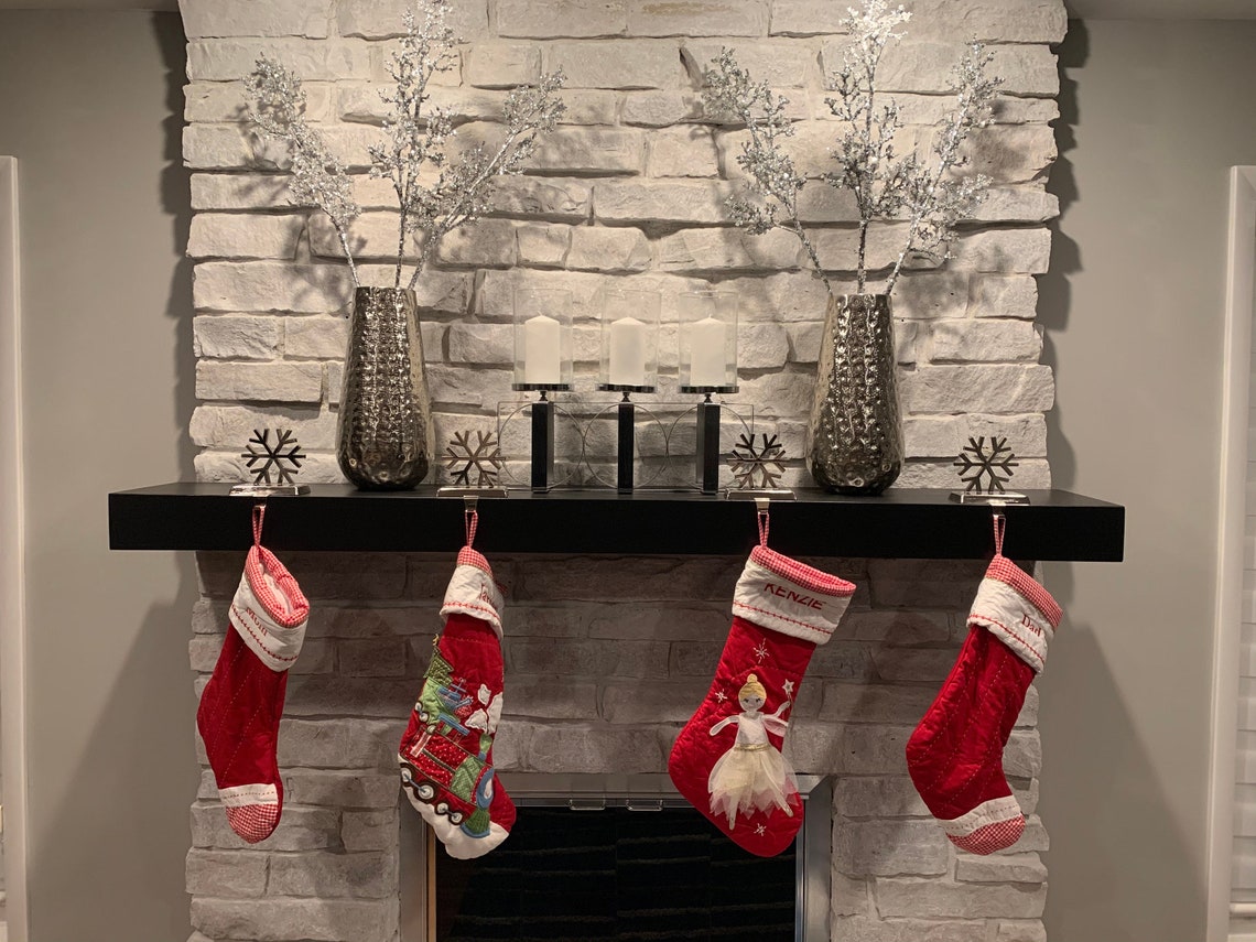 Moderna chimenea Mantel CUALQUIER TALLA y COLOR Manto | Etsy