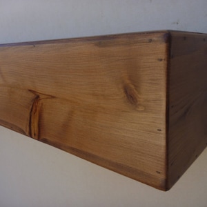 SPECIAL WALNUT Fireplace Mantel RECLAIMED Fireplace Mantle 24" up to 84" Long Floating mantel/ shelf. Fireplace Mantle. Rustic mantel shelf