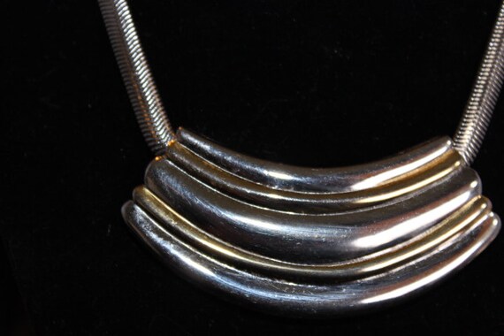 NAPIER - Wonderful modertone necklace and clip ea… - image 2
