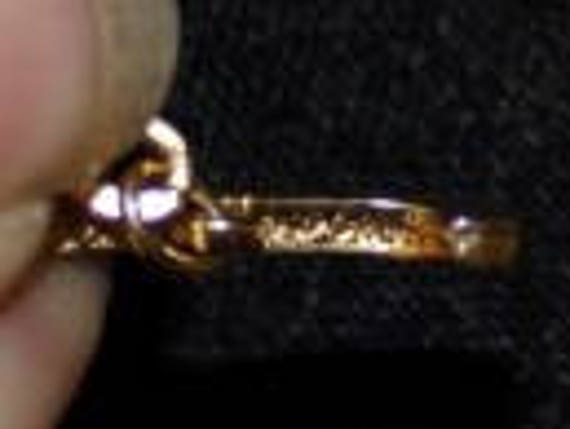 AVON - Lovely large link brushed goldtone chain n… - image 6