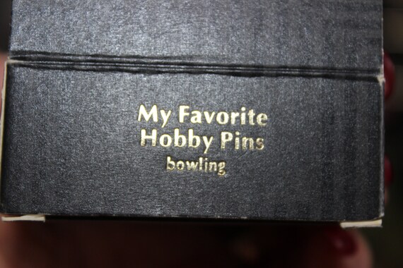 AVON "My Favorite Hobby Pins - bowling"  brooch -… - image 6