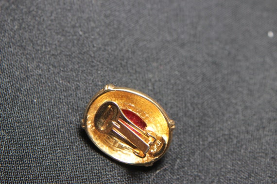 KENNETH J. LANE - Amazing Red & Goldtone Kenneth … - image 4