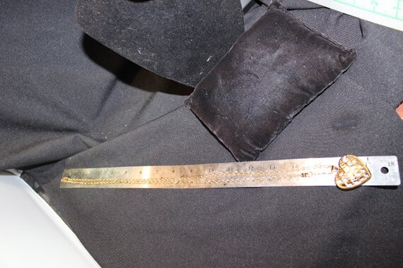 AVON Open Heart with floating Pearls on 18" Chain… - image 8