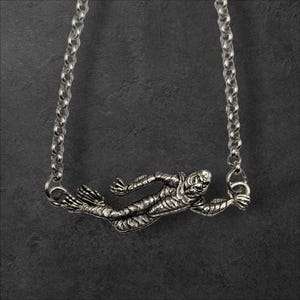 Creature from the Black Lagoon Deluxe silver pendant / necklace