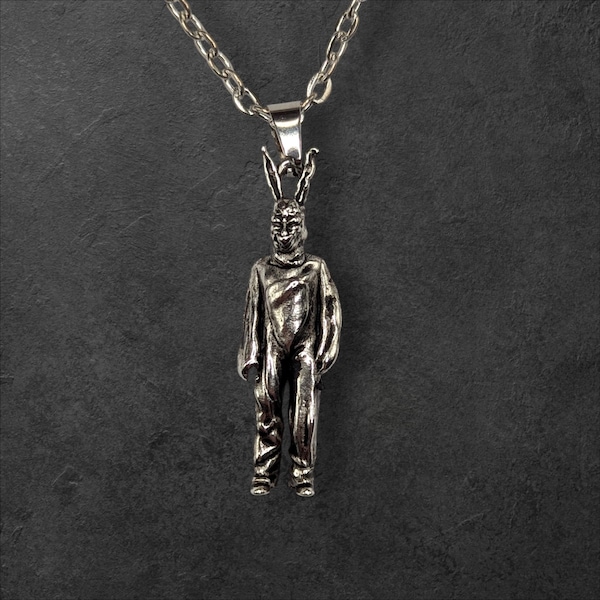Frank the Bunny from Donnie Darko necklace