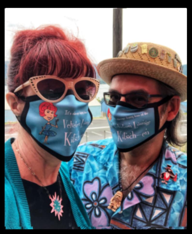 Ventriloquist doll Handmade high quality breathable large Mask Etsy