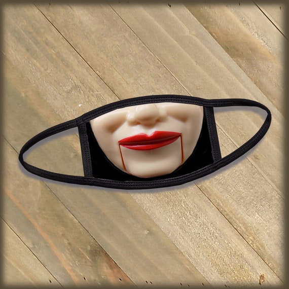 Ventriloquist doll Handmade high quality breathable large Mask Etsy