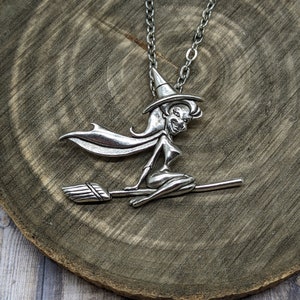 Samantha from Bewitched silver necklace