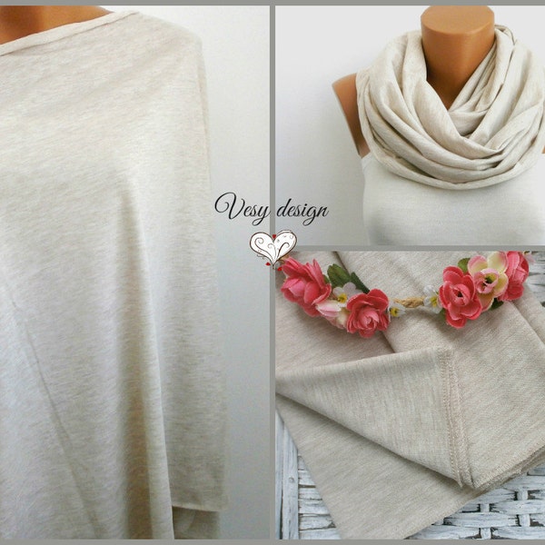 Foulard coton soins infirmiers soins infirmiers couverture allaitement écharpe foulard infini de soins infirmiers
