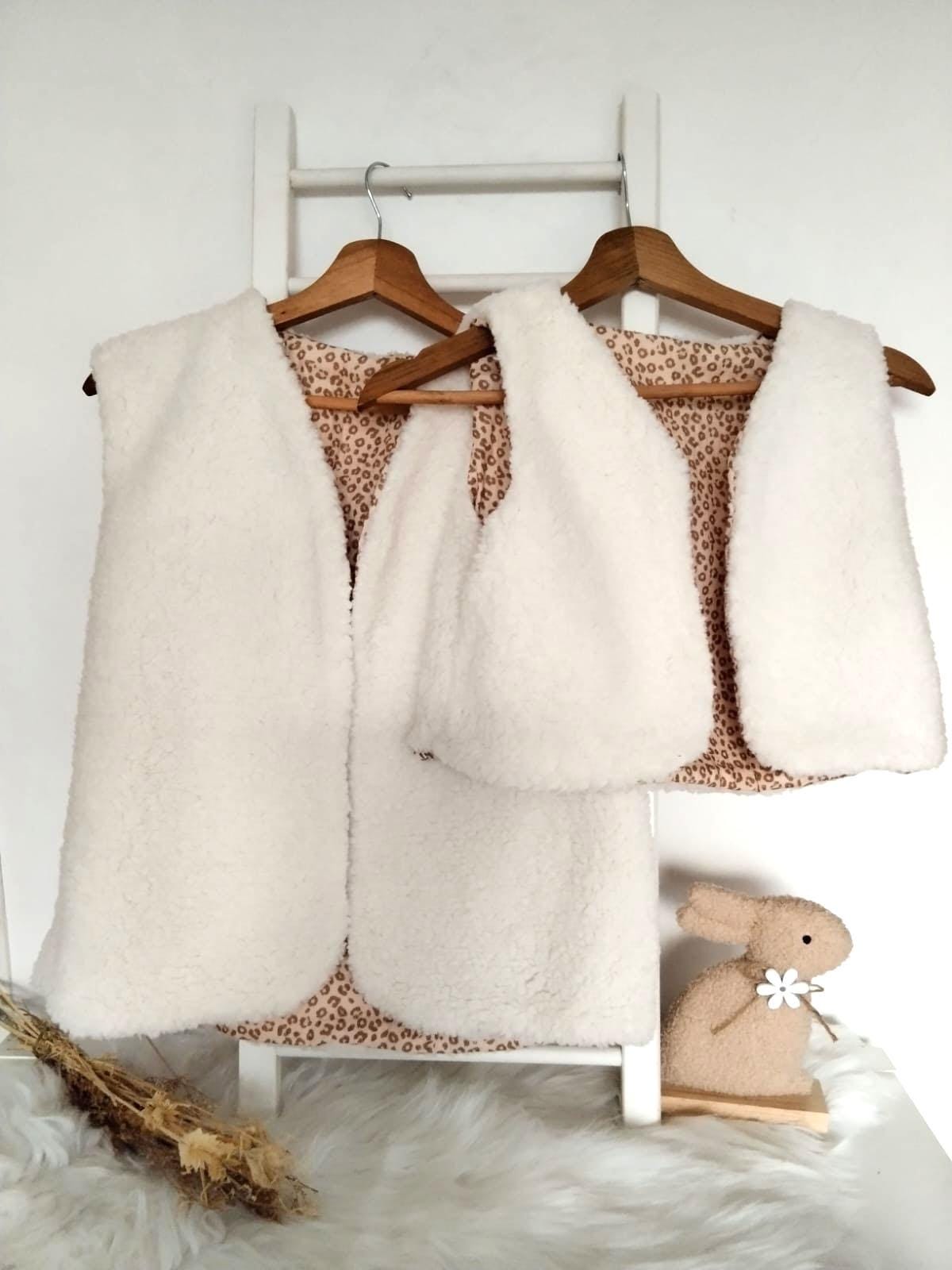 Mouton Retourné Gilet En Laine De Mouton Mouton Retourné Gilet