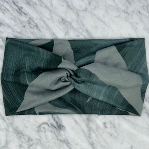 Green Palms Turban