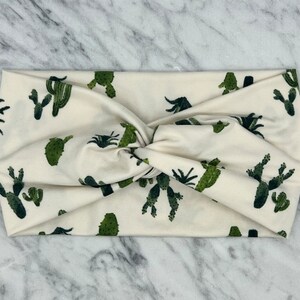 Baby/Toddler Cactus Turban