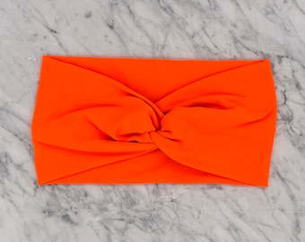 Neon Orange Turban