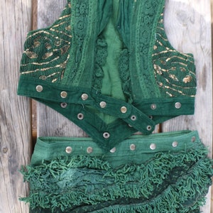 thumbnail interactive-video image 1 of Womens Indian Sequin Crinkle Broomstick Gypsy Long Skirt (Mint Green) At Women's Clothing Store 1 of 12