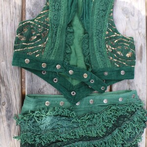 Womens Indian Sequin Crinkle Broomstick Gypsy Long Skirt (Mint Green) At Women's Clothing Store