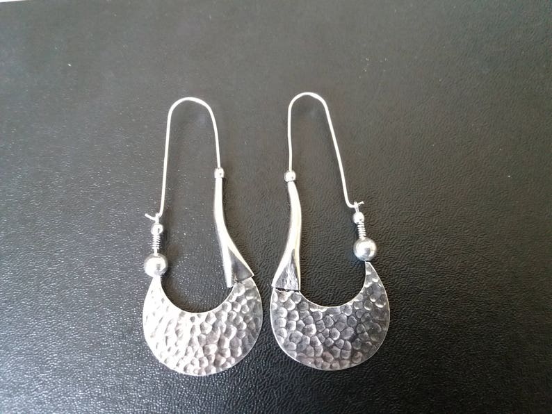 Earrings Brass Earrings Tribal Earrings Brass Tribal Earrings belly dance