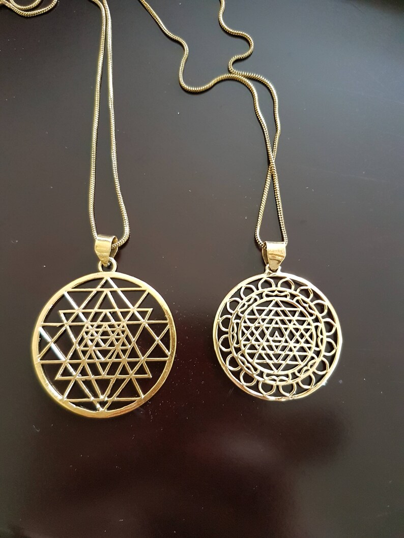 Sacred Geometry Pendant main image 0