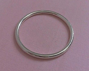 Plain Silver 925 bangle, Jonc, Silver Sterling Bangle, Bracelet, Classical, Bracelet, Ethnic Bracelet, Silver Bracelet