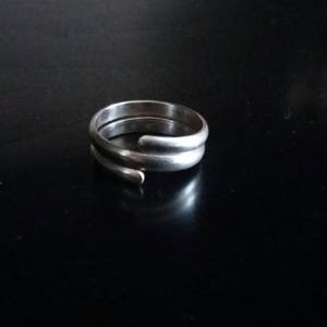 Silver Toe Ring or upper finger ring