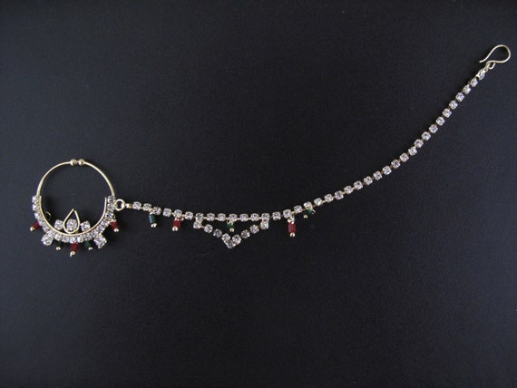 Orientales aretes pendientes pendiente ohrhänger Bollywood joyas