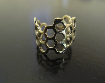 Brass Toe Ring adjustable or upper finger ring, brass ring for dreadlocks