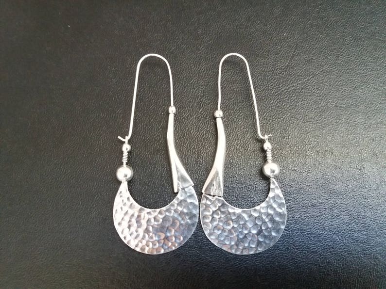 Earrings Brass Earrings Tribal Earrings Brass Tribal Earrings belly dance