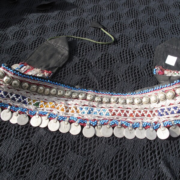 Kuchi Belt, Gypsy Belt, Rabari Belt, Banjara Belt, Tribal Fusion, ATS, Belly Dance, Fire Dance, Boho belt, Kuchi, Tribal belly dance Belt
