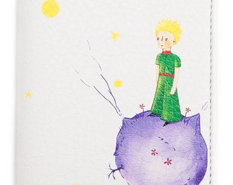 Watercolor Little Prince Passport Cover | Book Lover | Birthday Gift For Her | Christmas Gifts | Wallet Case | Petit Prince | Free Shipping