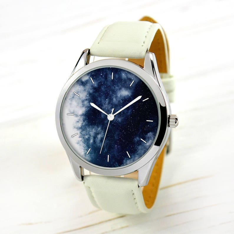 Starry Sky Watch Mens Watch Watches For Women Unique Gift Romantic Gifts For Wife Special Gifts For Husband Love Gifts image 2
