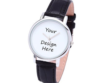 Personalized Custom Photo Watches - Unique Funny Gift - Exclusive Style Watch - Mother's Day Gift - Best Gift For Man and Woman - FREE SHIP