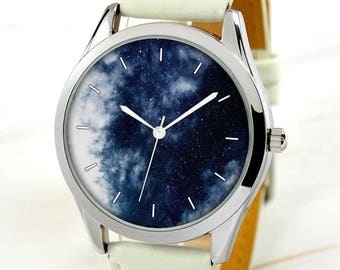 Starry Sky Watch - Mens Watch - Watches For Women - Unique Gift - Romantic Gifts For Wife - Special Gifts For Husband - Love Gifts