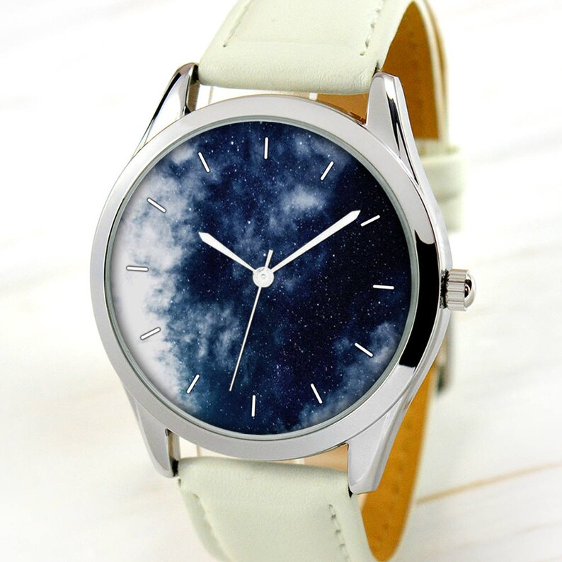 Starry Sky Watch Mens Watch Watches For Women Unique Gift Romantic Gifts For Wife Special Gifts For Husband Love Gifts image 1