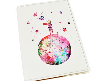 Watercolor Little Prince Passport Cover | Book Lover | Birthday Gift For Her | Christmas Gifts | Wallet Case | Petit Prince | Free Shipping