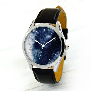 Starry Sky Watch Mens Watch Watches For Women Unique Gift Romantic Gifts For Wife Special Gifts For Husband Love Gifts image 3