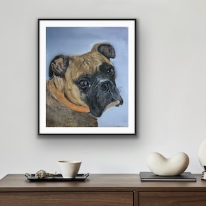 Custom Pastel Drawing Painting of Pets Commission a Drawing Dog Drawing Pet Sketch Pastel Painting portrait commissions artwork  Animal Art