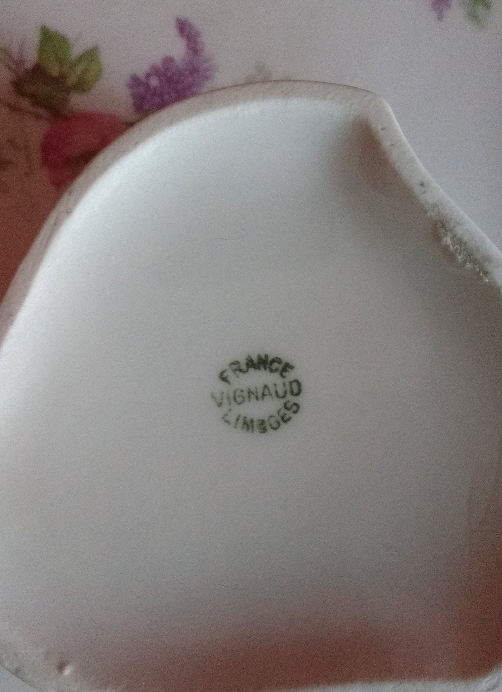 Limoges Ceramic Dressing Table Vanity Tray and Trinket Pot Etsy UK