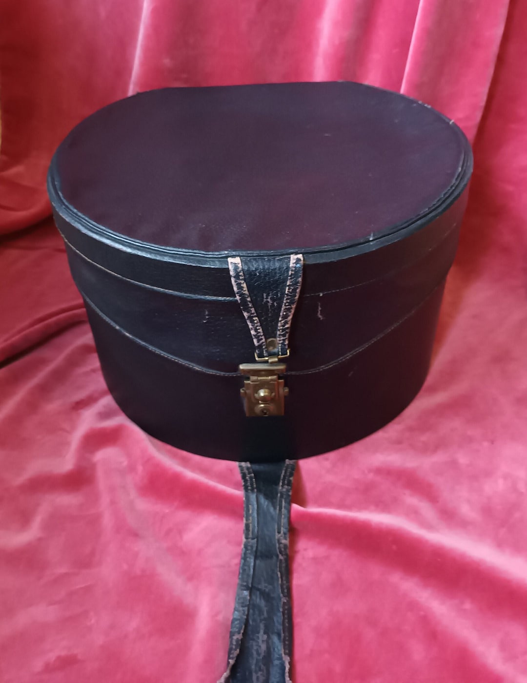 Vintage Hat Case/vanity/overnight Case Etsy UK
