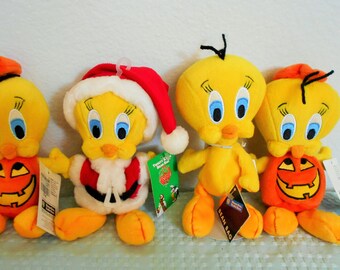 big tweety bird stuffed animal