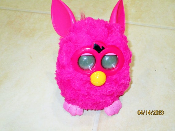 Furby Boom Funniest Interactive Talking Beautiful Teal Fur, Ears, Tail and  Feet/metallic Around the Eyes/crazy Eyes/working Great -  Finland