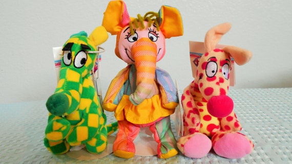 disney plush characters