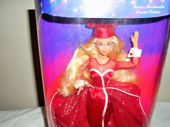 holiday barbie 1993