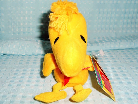 peanuts woodstock stuffed animal